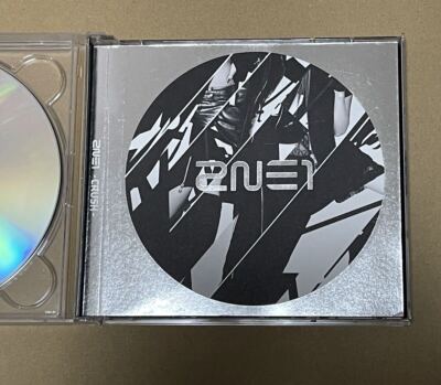 2NE1 CRUSH CD Album Black Edition K-POP Trading Card MINZY Used | eBay