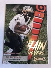 ALVIN KAMARA 2021 Panini Contenders Football CHAIN MOVERS #CM-AKA Saints PWE