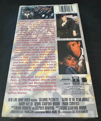 その他 Alone in the Neon Jungle [VHS] Alone in the Neon Jungle (VHS, 1992)- Suzanne Pleshette, Danny