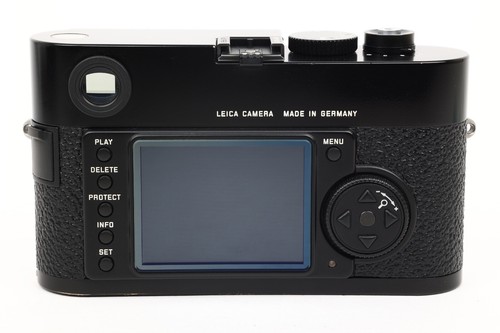 RARE Leica M8.2 10711 Black Paint Schwarz Lackiert ca. 4.300 Klicks OVP Top - Bild 3 von 9