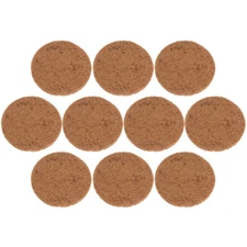 10 Pcs Pigeon Nest with Brown Cushion Mat Bird Breeding Supplies Pet