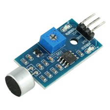 1PCS Microphone Sensor High Sensitivity Sound Detecte Voice switch Module