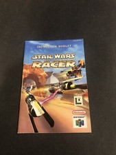 star wars episode 1 racer n64 Manual