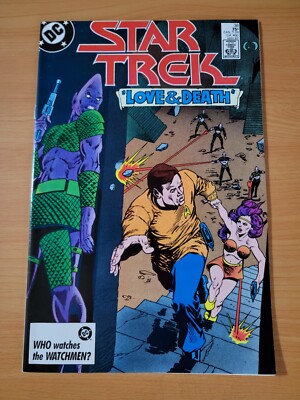 Star Trek v1 #38 Direct Market Edition ~ NEAR MINT NM ~ 1987 DC Comics ...