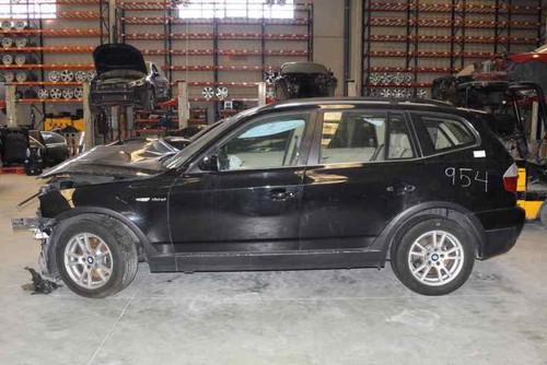 67626925963 moteur lève-glace avant gauche pour BMW X3 2.5 24V (218 2003 369589 - Photo 6/18
