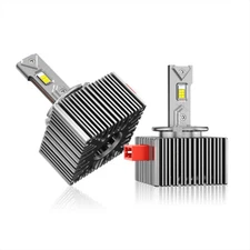 2025 Bombillas de faros LED D5S 2PCS para For Chevy Silverado 1500 2016-2018