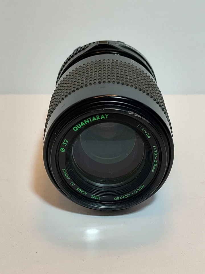 Quantaray F: 1.4-5.6 70mm-210mm Multi-Coated Lens For Minolta Cameras - Image 4 of 4
