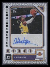 2023-24 Donruss Optic #SS-HOD D'Moi Hodge Signature Series