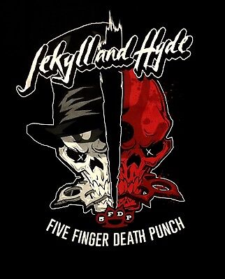 FIVE FINGER DEATH PUNCH cd lgo Got Your Six JEKYLL & HYDE Official ...