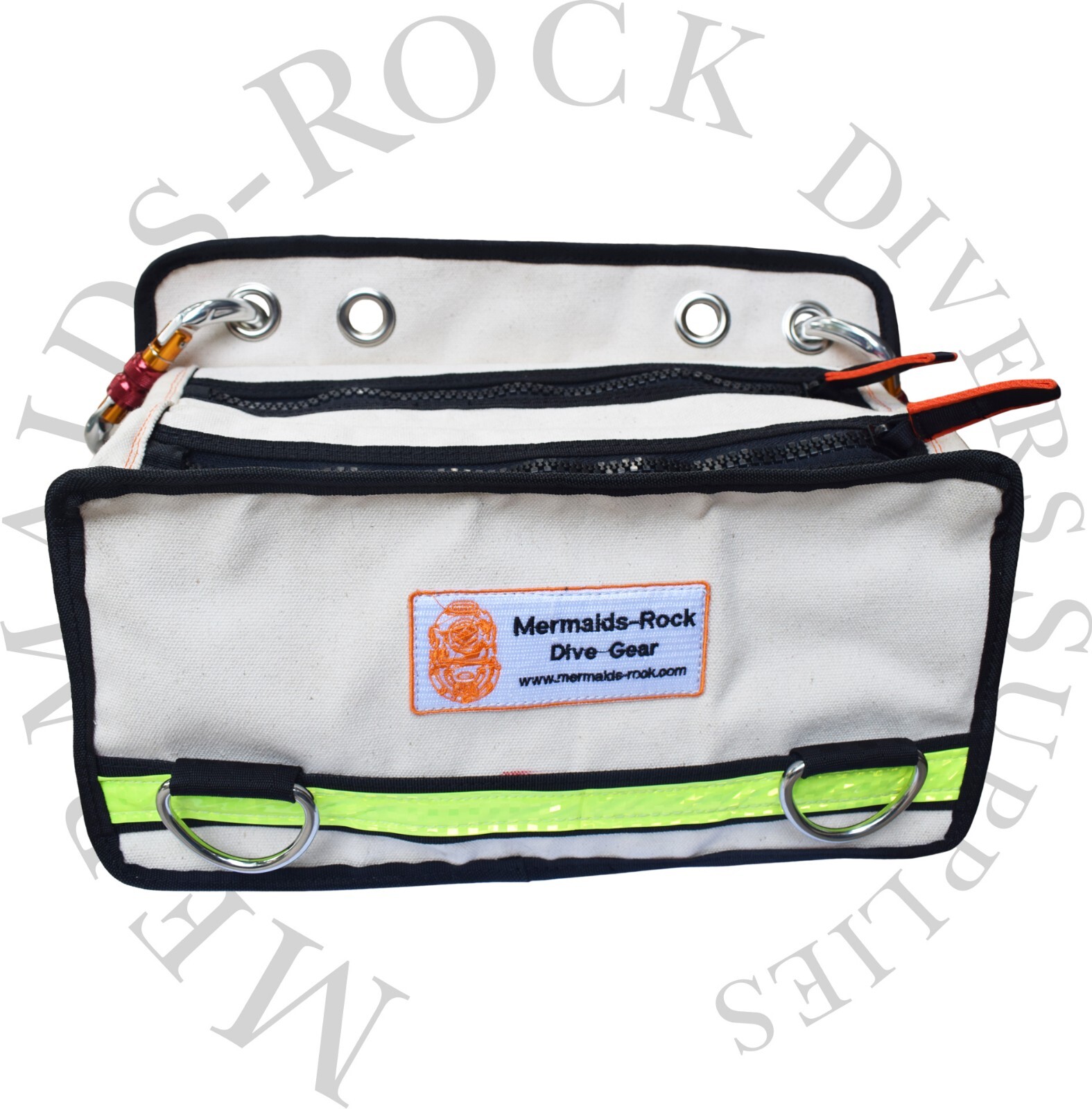 Commercial Diving:  Tool Bag MR-8