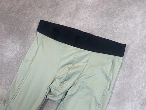 Nike Pro Dri-Fit Men’s Fitness Tights - Jade Horizon / Black - Size UK Small🚚📦 - Picture 4 of 8