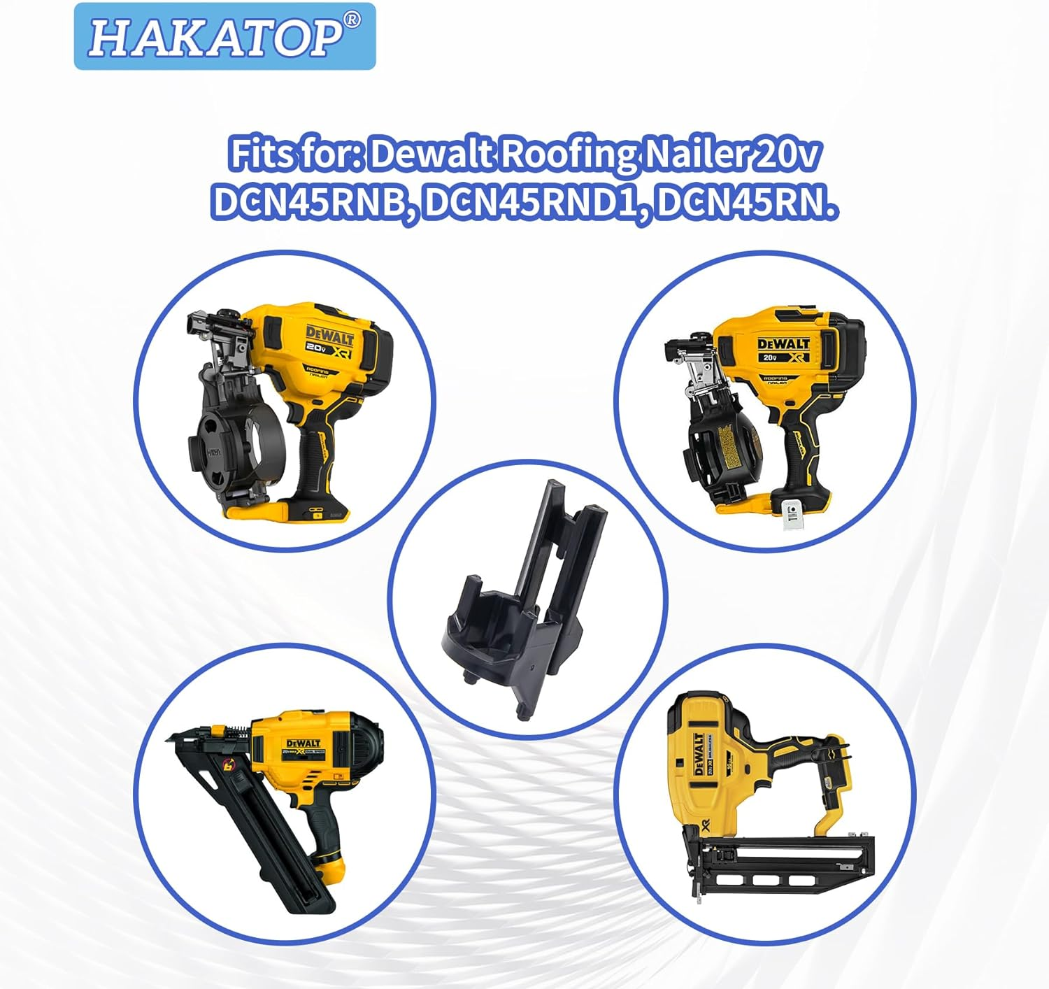 Vinyl Siding Tip Adaptor for Dewalt 20V Roofing Nailer Cordless