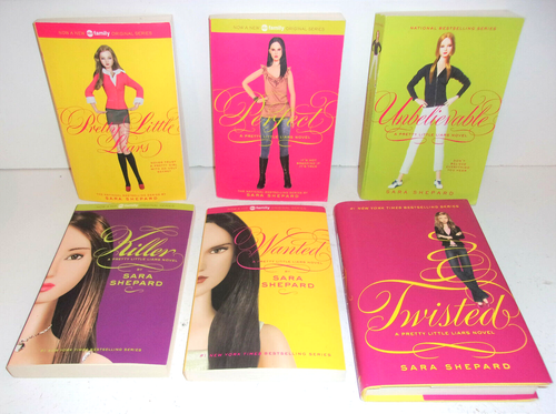 7 books from the Pretty Little Liars series by Sara Shepard Twisted | eBay