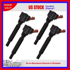 4pc Ignition Coil UJP755 for Fiat Jeep Renegade 500L 1.4L L4 2014-2015 UF755 