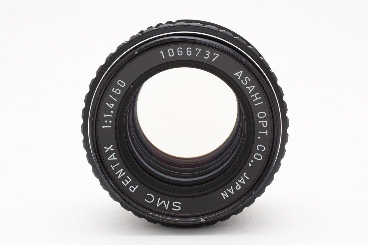 ★美品★ペンタックス PENTAX SMC 50mm f1.4 #1090 NEAR MINT】PENTAX SMC 50mm f1.4 From Japan #1090 | eBay