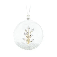 Swarovski Crystal Annual Edition Ball Ornament 2024 MIB #5682735