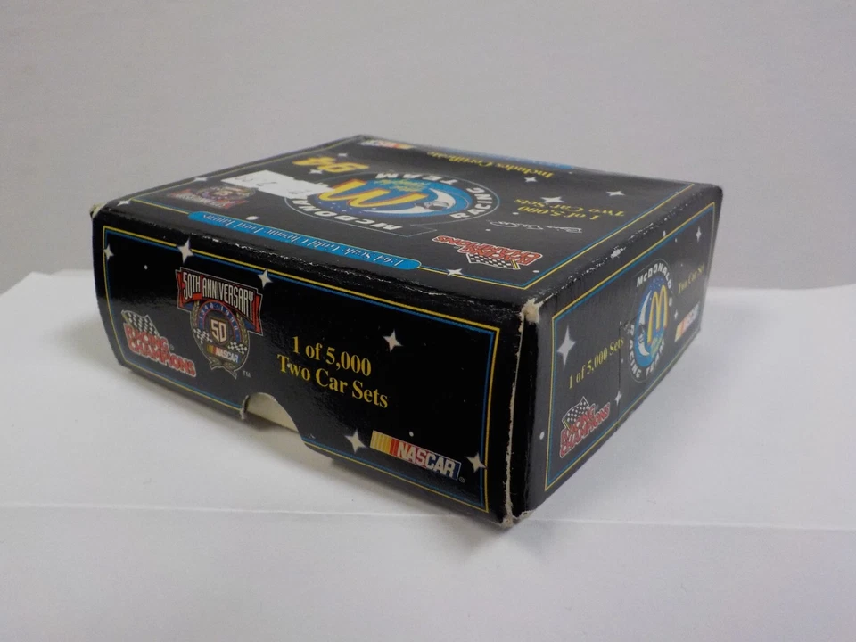 C0422 Varios NASCAR Hot Wheels/Racing Action 75 aniversario Lote de coches & Mac Tonight" Foto 4 de 4