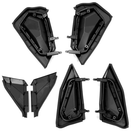 Black Lower Door Inserts For Polaris RZR XP 4 1000/XP 4 Turbo 2014-2023 #2879942 - Picture 20 of 21