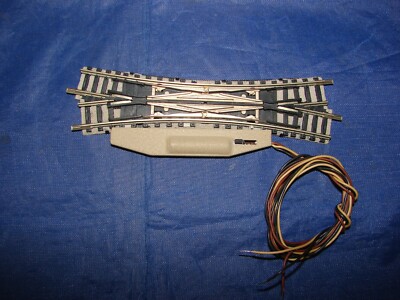 Fleischmann 9184 Aiguillage Avec Ballast Traversée Jonction Double Gauche 15 111mm 4412345030707