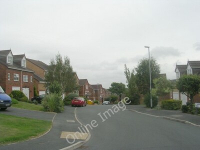 Photo 6x4 St James' Mews - St Mary's Park Crescent  Gamble Hill  c2011