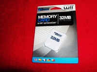 Memory Card 32mb For Gamecube & Wii For Nintendo System Consoles By Kmd Memory Card 32mb For Gamecube & Wii For Nintendo System Consoles By Kmd
