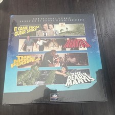 Laserdisc GOLDEN AGE OF SCIENCE FICTION BOX SET LD Sealed