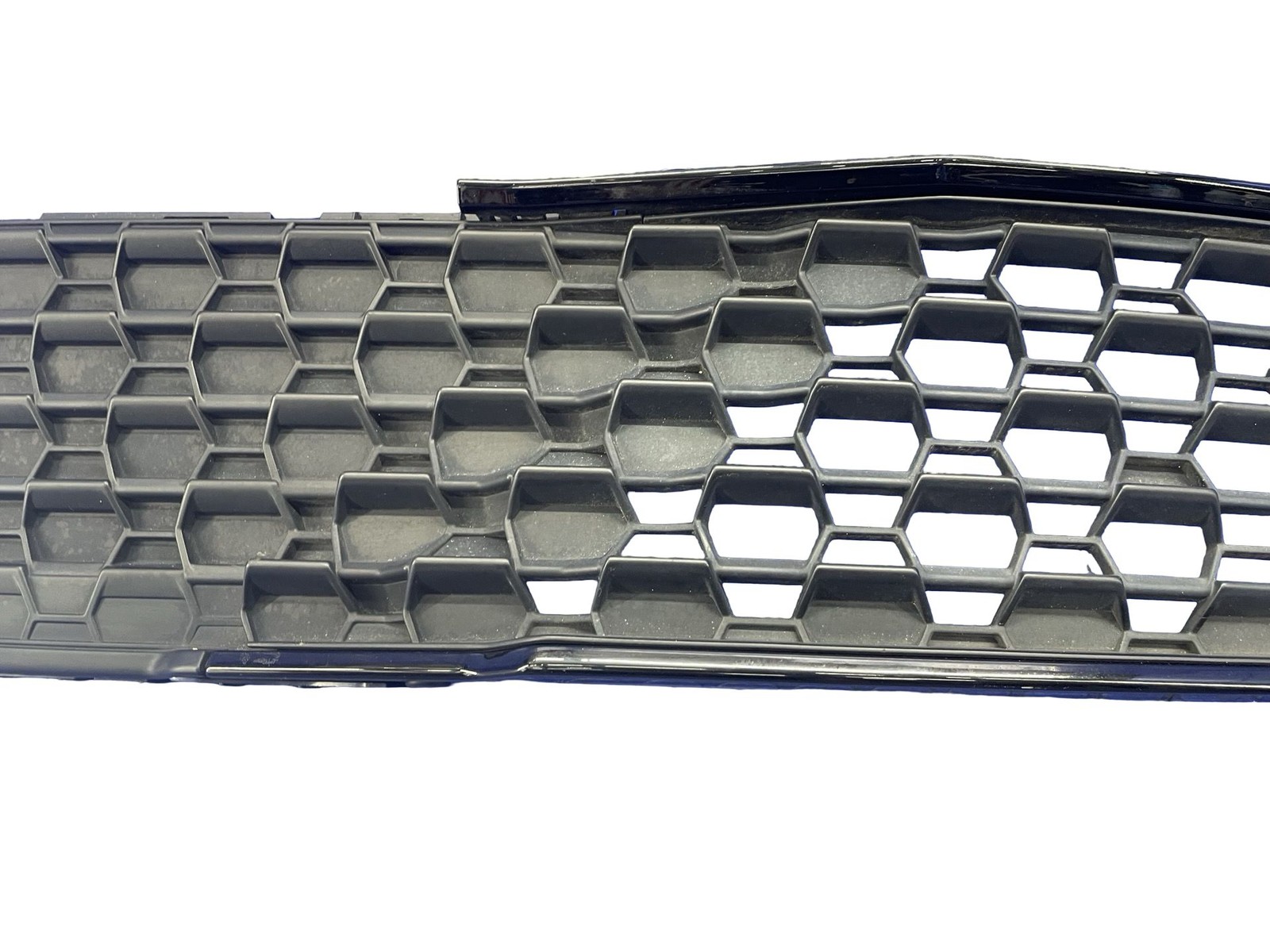 2017-2023 AUDI R8 V10 4S REAR LEFT UPPER BUMPER GRILLE TRIM COVER PANEL BLACK