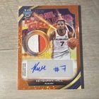2026 Bowman Best U Keyshawn Hall Auto Patch Color Match # / 25 Auburn #GG-KH