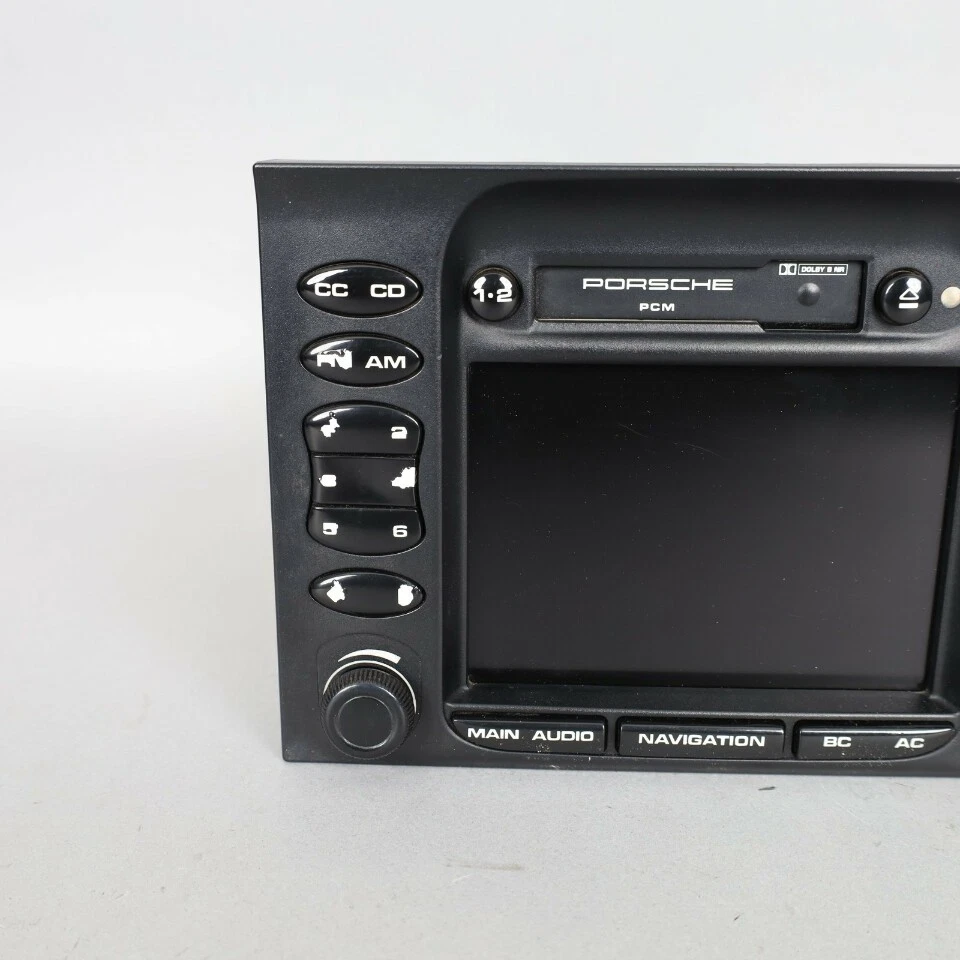 Porsche 911 Boxster 1999-2001 navegación estéreo PCM OEM usado Foto 3 de 4