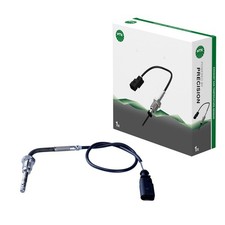 Sensor temperatura de los gases de escape 2 cables NTK para, entre otros, AUDI A7 Sportback