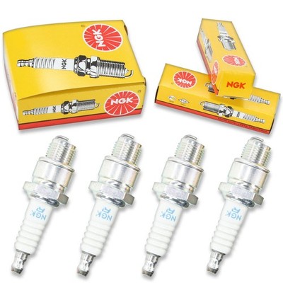4pcs 96-97 Yamaha WaveBlaster II WB760 NGK Standard Spark Plugs 760 Kit Set ct
