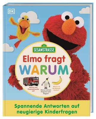Simon Beecroft ~ Sesamstraße Elmo fragt warum 9783831048816