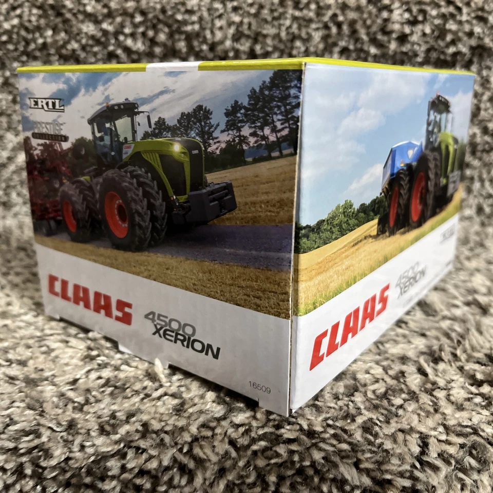 ERTL 1:64 CLAAS 4500 XERION 4WD Tractor w/DUALS PRESTIGE NEW!! - Image 3 of 3