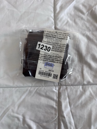 New Lululemon Swiftly Tech Cropped Racerback Tank 2.0 Size 14 Goodnight Plum NWT - Picture 10 of 10