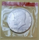 Uncirculated Mint 1968D 40% Silver Kennedy Half Dollar
