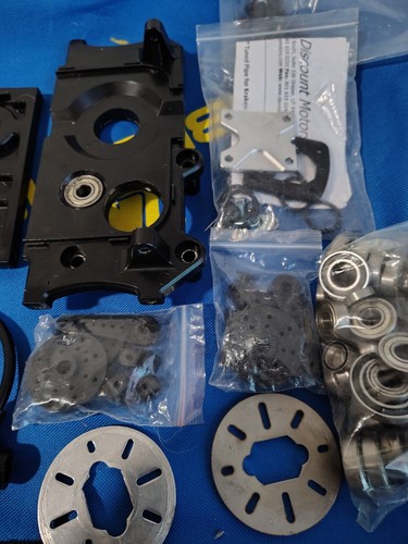 ***KRAKEN VEKTA ASSORTMENT PARTS,  TRANSMISSION, BEARINGS,EXCELLENT CONDITION***