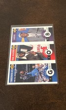 96-97 Collector's Choice - Mini-Card Panels Kobe Bryant, Garnett, J O'Neal (RC)