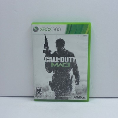 Call of Duty: Modern Warfare 3 Xbox 360 Video Game Multiplayer FPS