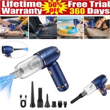 Compressed Air Duster PC Cleaner 115000RPM Air Blower Speed Adjustable Recharge
