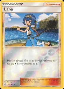 Lana 117/147 Reverse Holo Burning Shadows