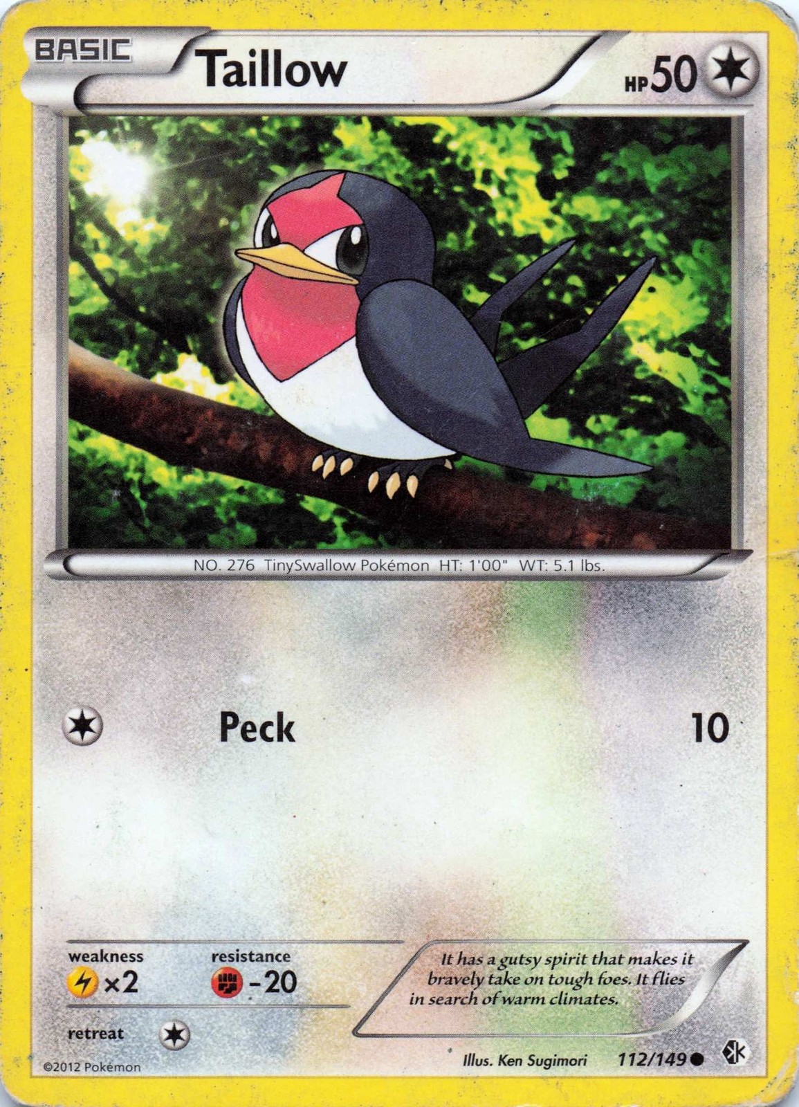 Taillow 112/149 Boundaries Crossed Common - LP