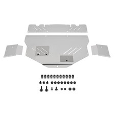 Aluminum Engine Splash Shield Skid Plate For Subaru Wrx Sti 2015 2021 Front Aluminum Engine Splash Shield Skid Plate For Subaru Wrx Sti 2015 2021 Front