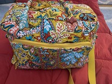 Vera Bradley Proven al Quilted Diaper Bag Zip, Adjustable Strap