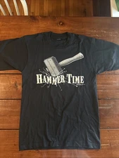 Detroit Pistons Hammer Time Bad Boys Med Shirt Touch This Single Stitch Vintage