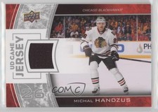 2013-14 Upper Deck UD Game Jersey Series 1 Michal Handzus #GJ-MH 1o3