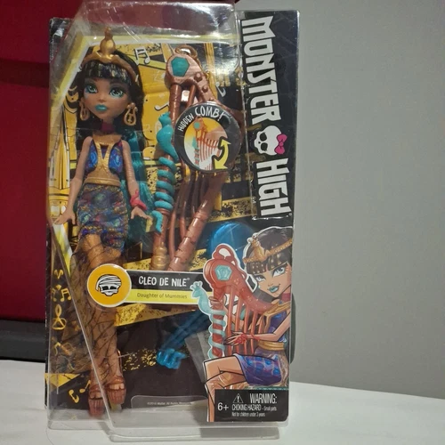 Monster High Cleo De Nile Doll Music Class 