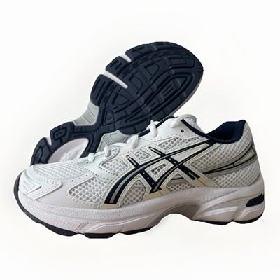 Size 5Y/6.5W - ASICS Gel-1130 White Midnight (GS) 1204A163-101
