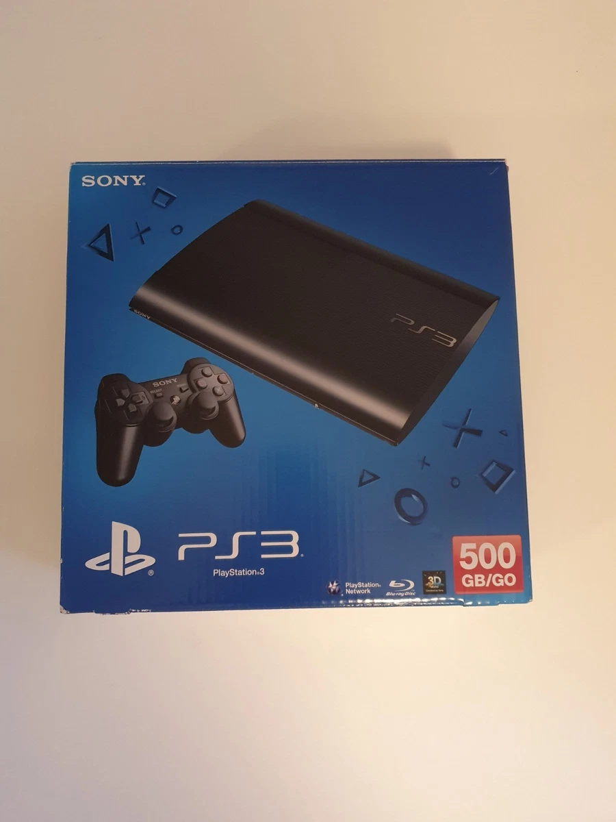 PS3 Videospiel-Konsolen mit 500GB Festplattenkapazität online