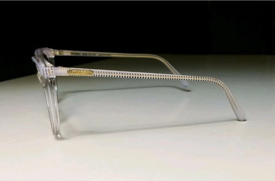 Vintage glasses FEDON 1980's italy fashion glasses hip hop geek - Image 4 of 4