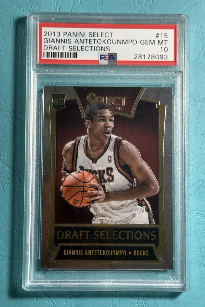 Giannis Antetokounmpo 10 Graded Basketball Rookie Sports Trading